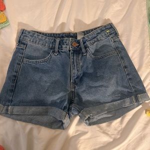 Blue Jean Shorts
